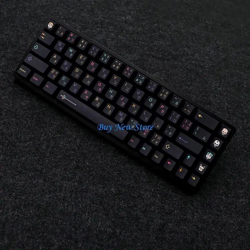 

20ce Keycaps Cherryprofile Multi Language для 137 клавиш Механическая клавиатура
