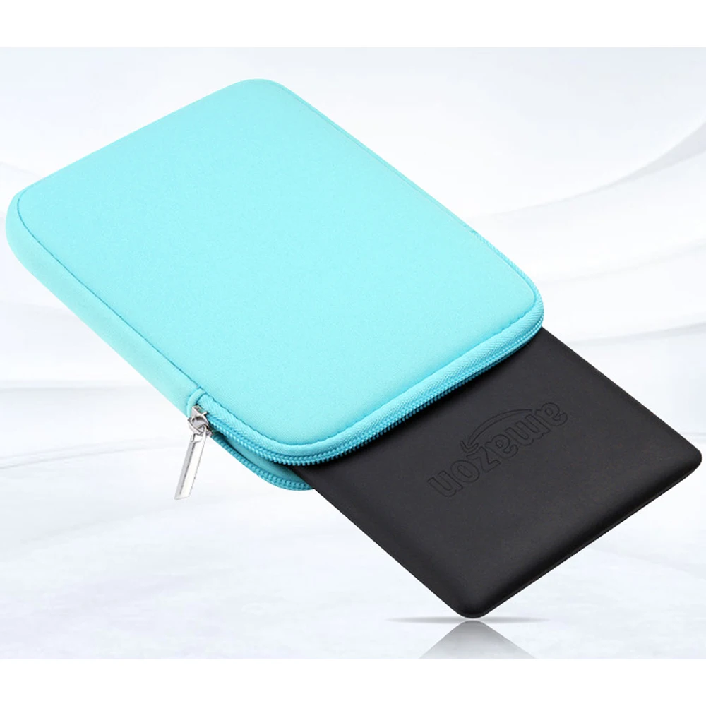Tablet sleeve for ipad mini 1 2 3 4 5 6 7.9 8.3 1st 2nd 3rd 4th 5th 6th Gen pad cover case zipper bag universal protective shell