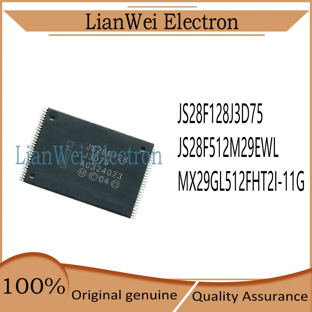 JS28F128J3D75 JS28F512M29EWL MX29GL512FHT2I-11G MX29GL512FHT2I IC Chipset TSOP-56