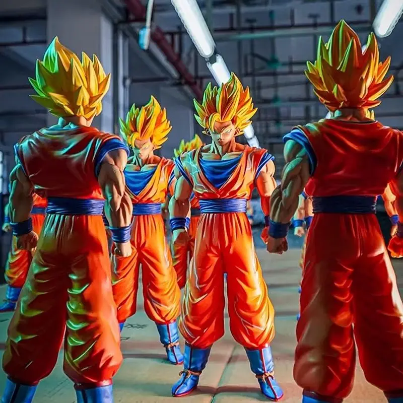 

30cm Jt Studio Star Son Goku Super One Super Two Dragon Ball Super Saiyan Anime Figure Model Garage Kit Toy Statue Collectible