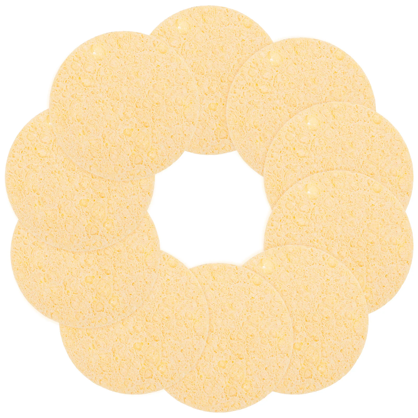 

10pcs Tip Cleaner Sponge Solder Cleaning Kit For Soldering Iron Maintenance Tool Soldering Accessories Welding Equipment