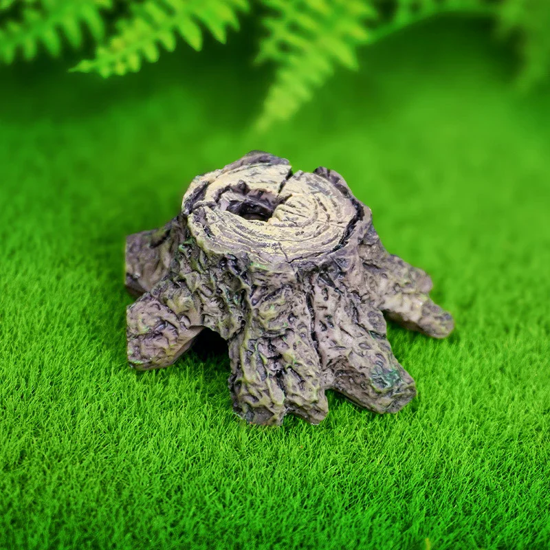 Hide Cave Reptiles Basking Hide Habitat Reptiles Enthusiasts Gears Pet Habitat Accessory Fish