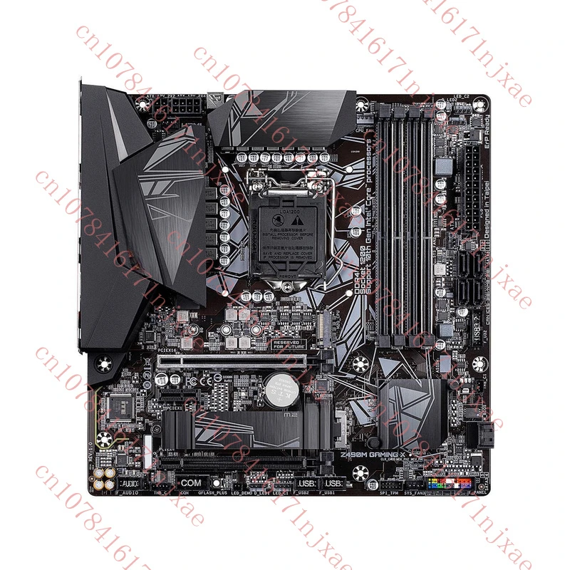 

ДЛЯ GIGABYTE Z490M GAMING X LGA1200 Z490 128 ГБ HDMI + DP Тест материнской платы ОК.