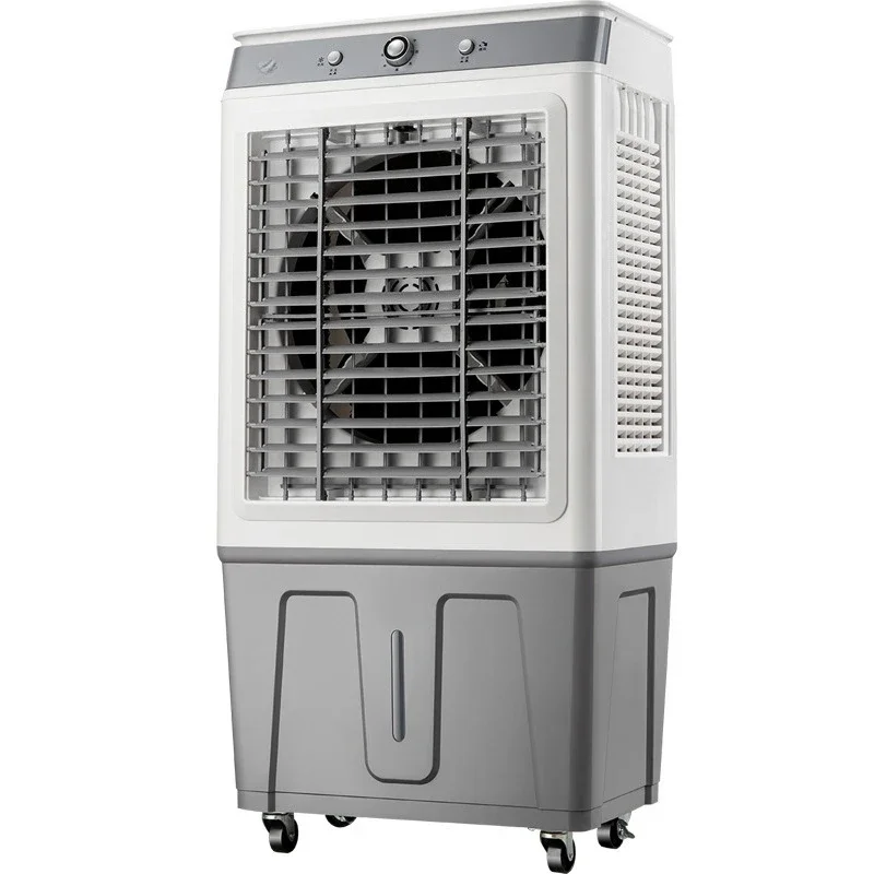 Refrigeration air conditioner fan mobile air cooler, household ice and water dormitory air cooler