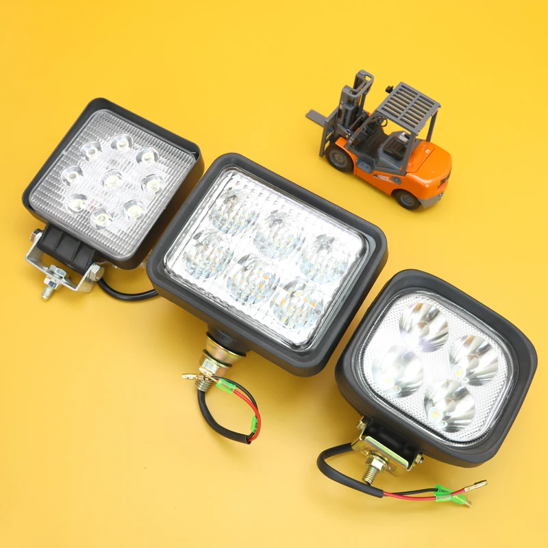 Forklift Headlight Assembly Is Applicable To The Led Lights of Hangfork Heli Tai Li Fulong Forklift Lights