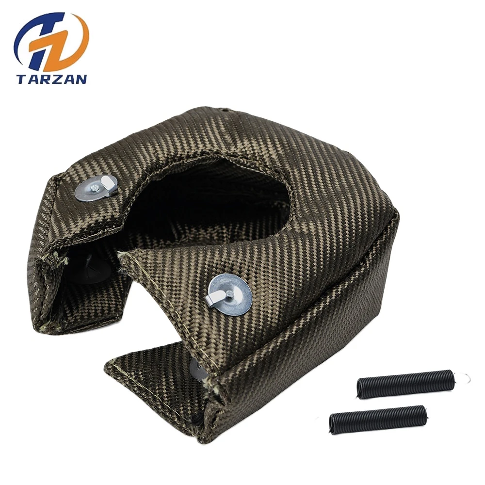 

100% Full Titanium Heat Shield Wrap Blanket Fit for GT25 GT28 GT30 GT35 Turbo/Turbocharger