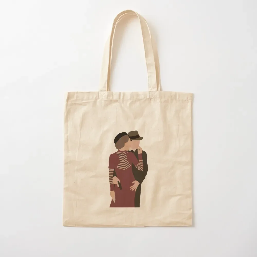 

bonnie and clyde Tote Bag bags luxury women reusable grocery bags Tote Bag