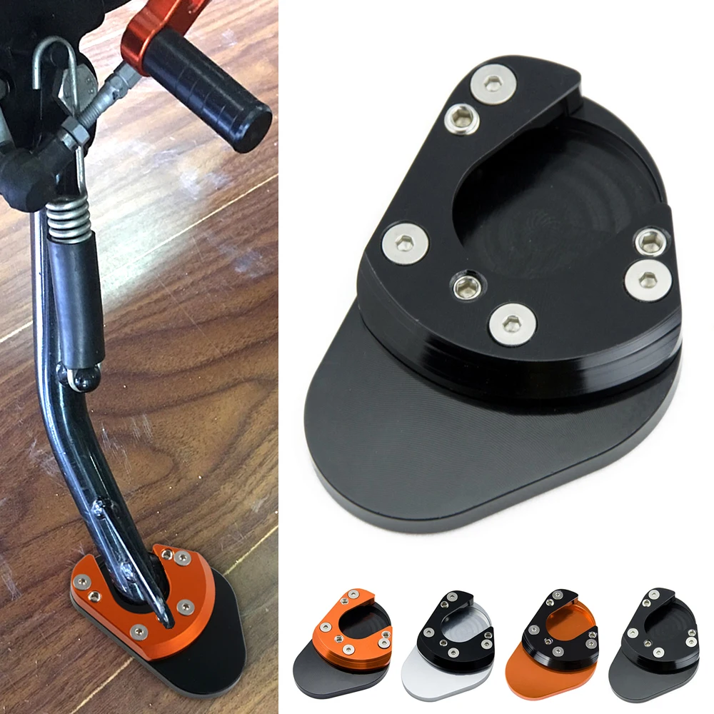 

Kickstand Side Stand Plate Extension for KTM RC 125 200 390 Duke 2014-2021 990 SMT 09-14 990 Adventure 06-14 701 SM Enduro 16-18