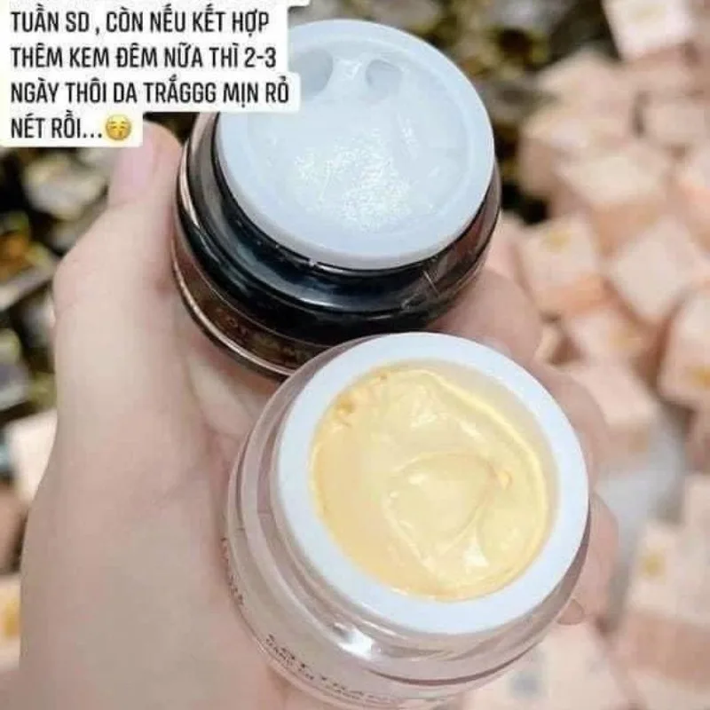 kem cot nam ngay va dem tri nam tan nhang 15g mau moi - Dual-Action Brightening Moisturizer