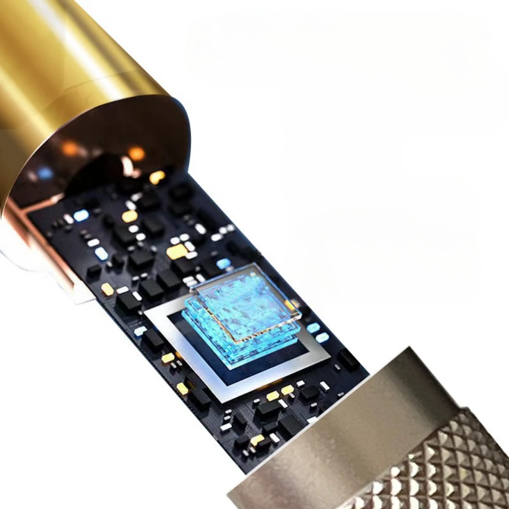 Adattatore audio da USB C a 3.5mm con CX31993 MAX97220 Chip tipo C adattatore per auricolari cavo DAC adattatore audio adattatore DAC da tipo C a 3