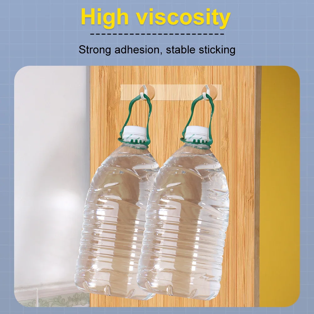 Q Nano Adesivo Dupla Face À Prova D 'Água Transparente Reutilizável Acrílico Dupla Face Adesivo Adequado para Decoração de Casa de Banheiro