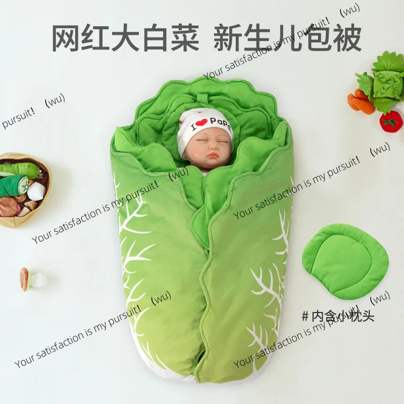 

Одеяло с китайской капустой, утолщенное осенью и зимой.