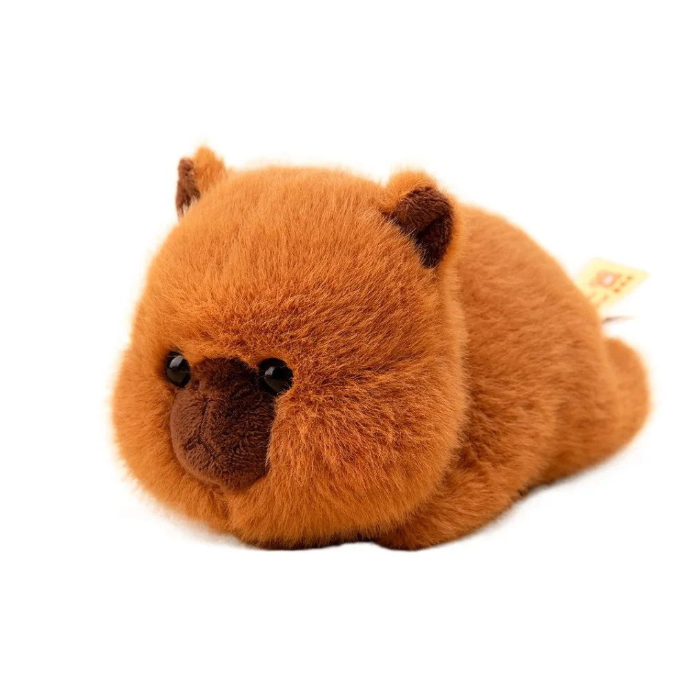 

Куклы-сопровождения, лежащая плоская капибара, мягкое животное, кукла-слон, коала, свинья, медведь, кукла, фестиваль, декор для вечеринки