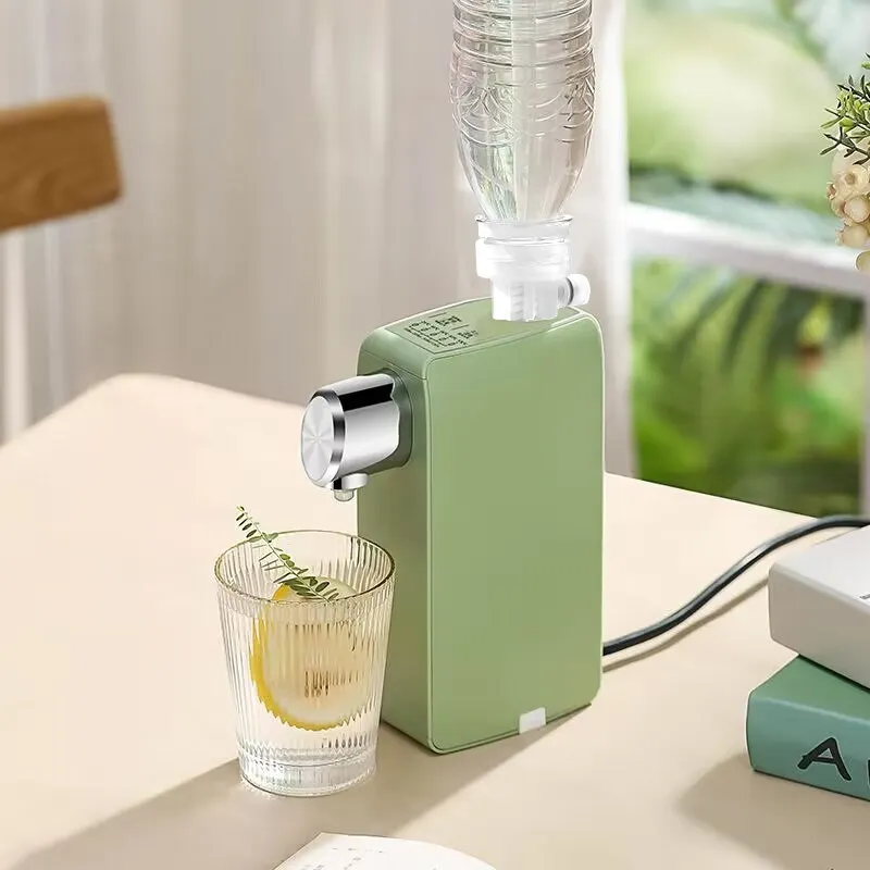 Portable Instant Hot Water Dispenser 4 Temp Levels Fast Heating Child Lock Intelligence Electric Kettle for Home Office Travel