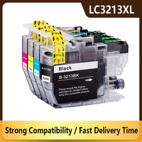 LC3211 LC3213 Compatible Ink Cartridges For Brother LC 3213 XL DCP-J572DW DCP-J772DW DCP-J774DW MFC-J491DW J497 Printer