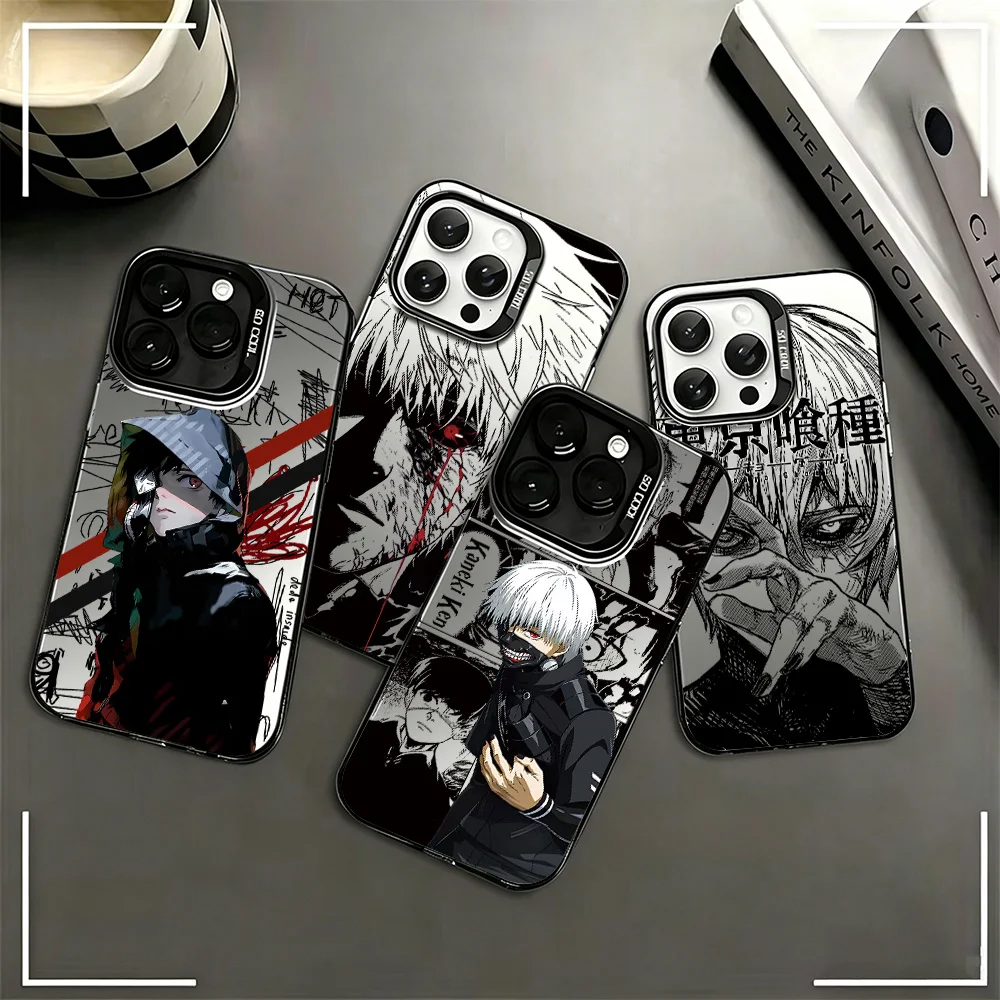 New Kaneki Ken Tokyos Ghouls Phone Case for Samsung Galaxy A37 A57 A17 A07 A16 A06 A35 A15 A56 A54 A36 A34 A24 A26 4G 5G