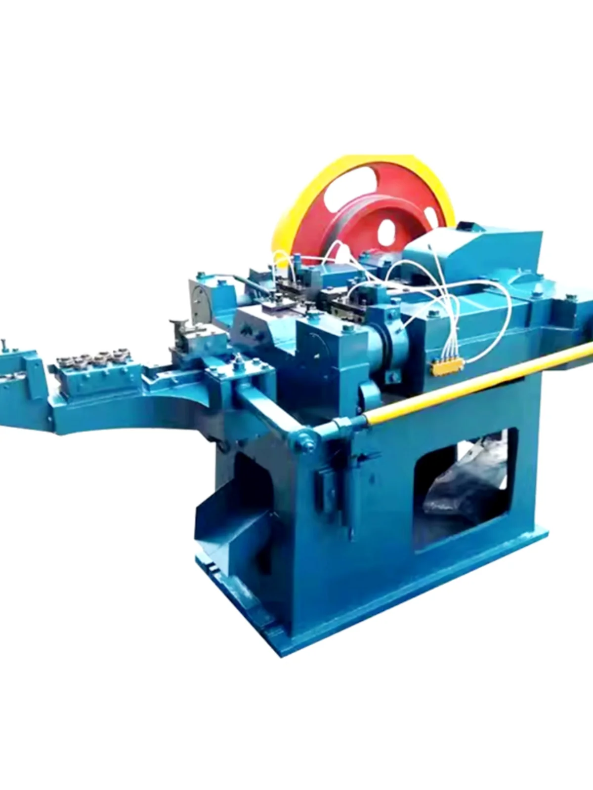 Full-Automatic High-Speed Nail Machine Steel Nail Iron Nail Production Machine Metal Forming Equipment Steel Bar Iron