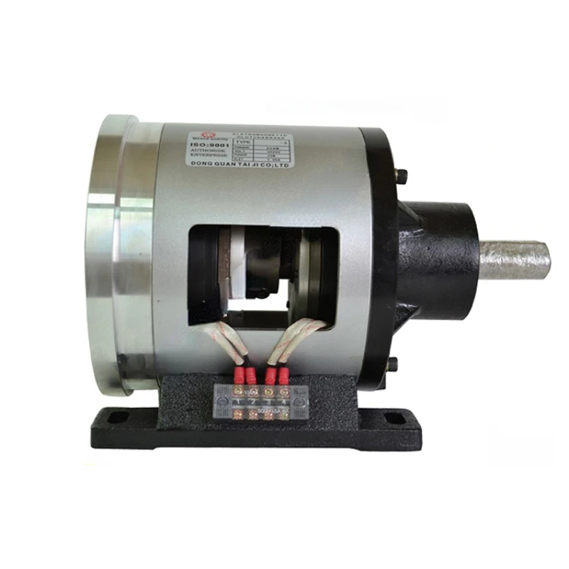 Elektromagnetischer Kupplungsbremssatz mit einem Flansch TJ-POI Zubehör für Lebensmittelmaschinen Flansch Elektromagnetische Kupplungsbremse