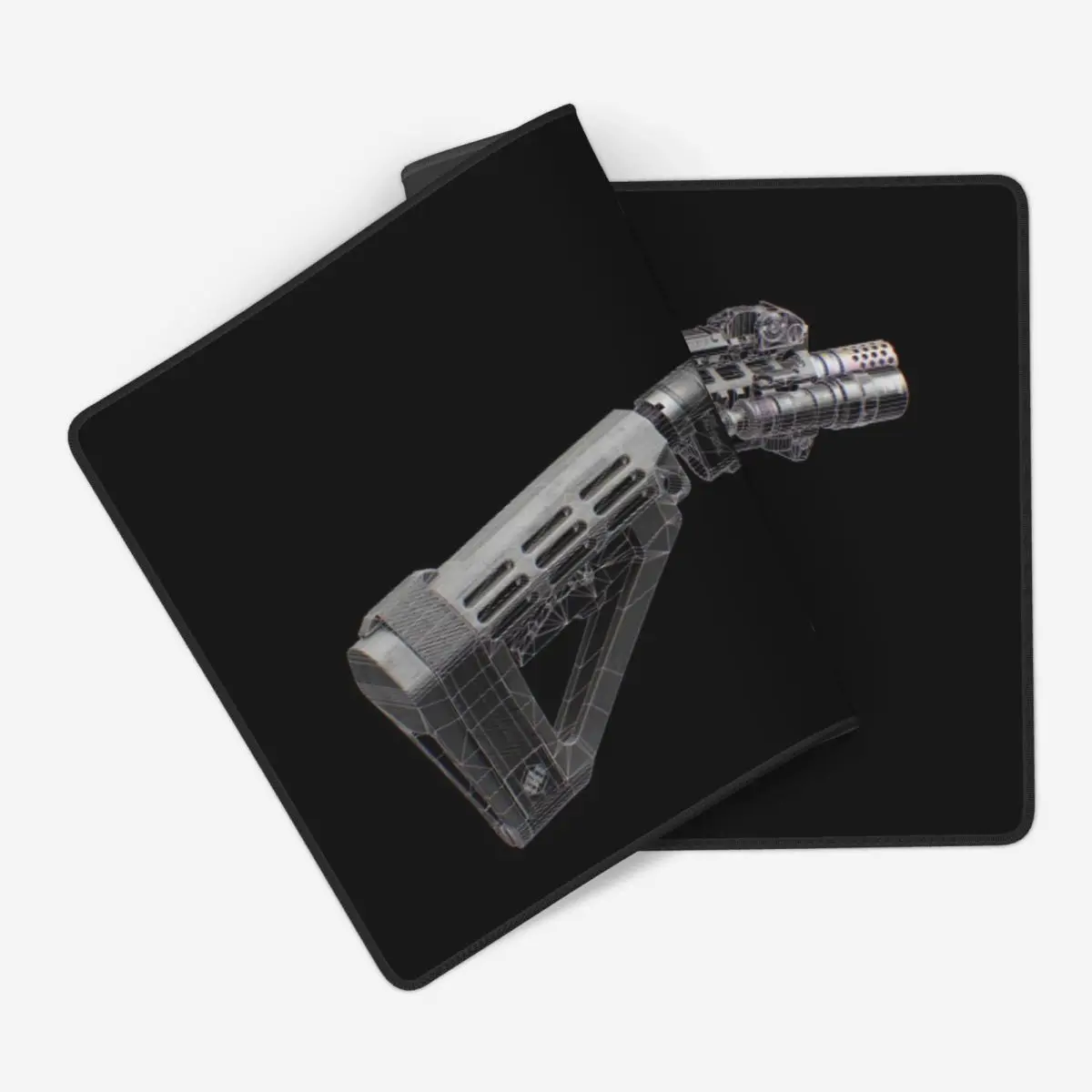 Large Mouse Pad Gun Mechanical Aesthetics Drawings Gamer Laptop Mats Keyboard Carpet Computer Gaming Office Accessories Desk Mat
