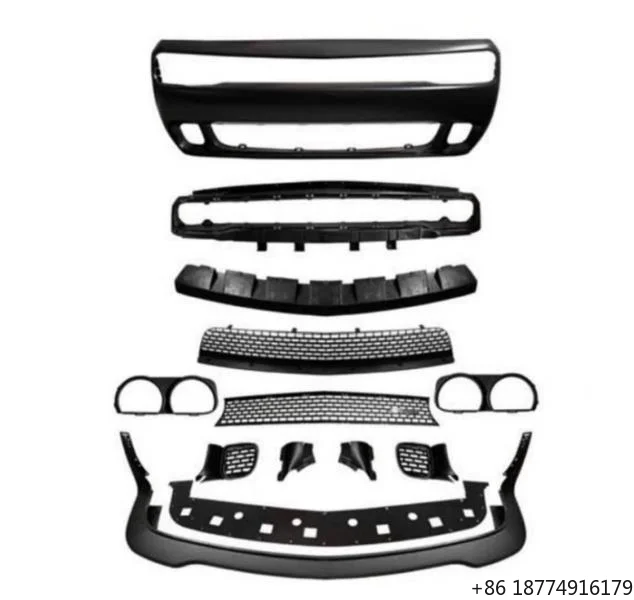 

Other Part Car Bumper Kit Remodel Retrofit Hellcat Front Bumper for Challenger 2010-2014