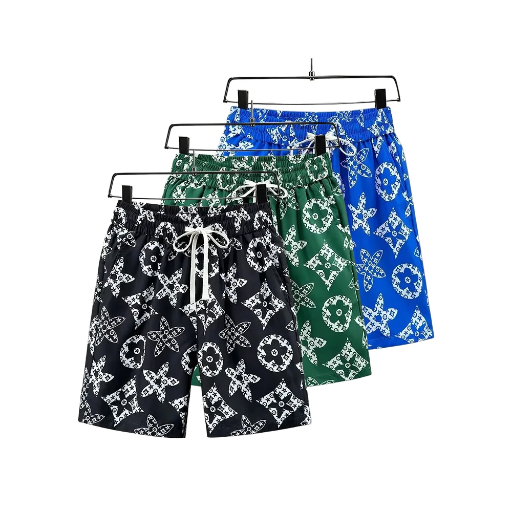 

Summer Men's Casual Shorts Summer Trendy Brand Shorts Thin Outer Wear Sports Fashion Outdoor Quick-drying Loose Shorts