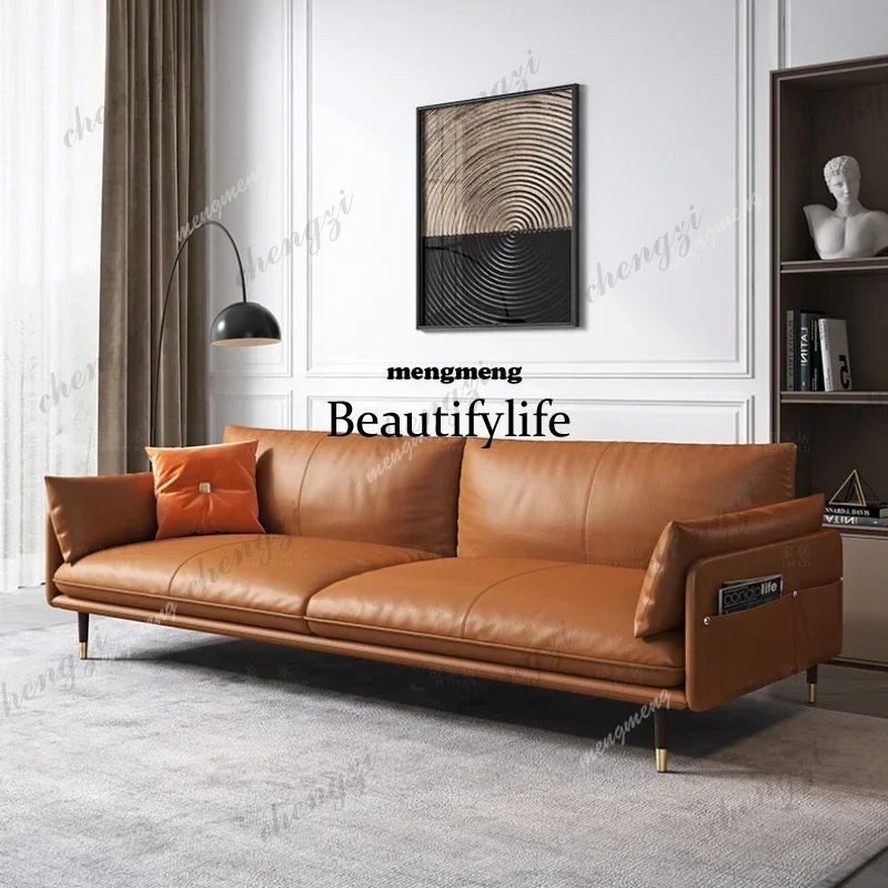 

k178 Ergonomic Nordic Style Sofa Filler Minimalistic Chaise Lounge Puffs Sofas Living Room Lazy Modern Nordic Divano Trendy Furn