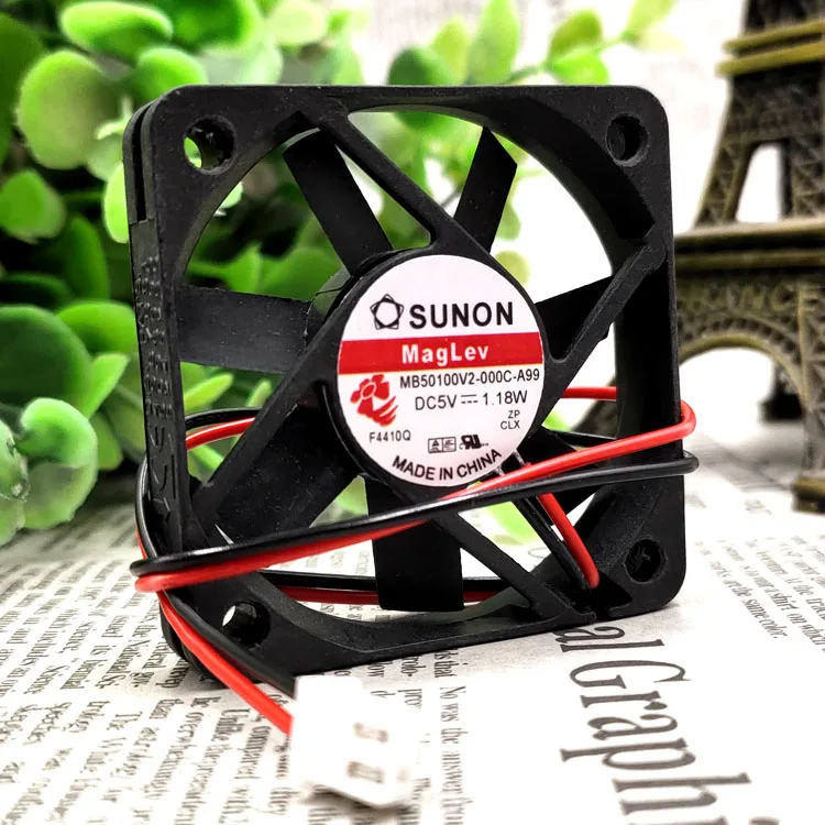 Оригинальный фотовентилятор 5010 5V 1,18 W