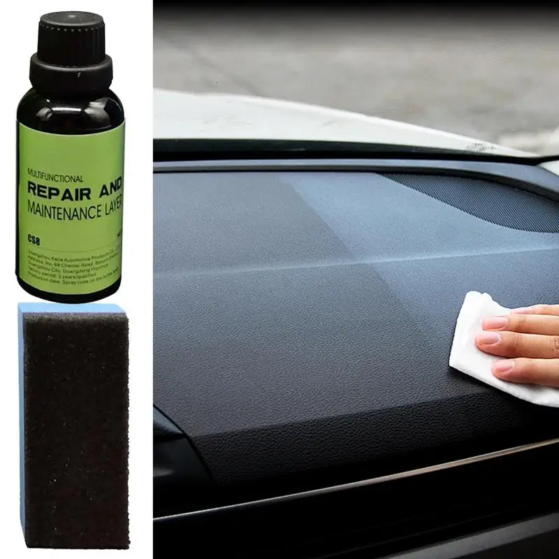 Car Upholstery Cleaner Long-Lasting Car Spray Cleaner Auto Interior Cleaner Effective Interior Detail Spray Car Parts Refurbish