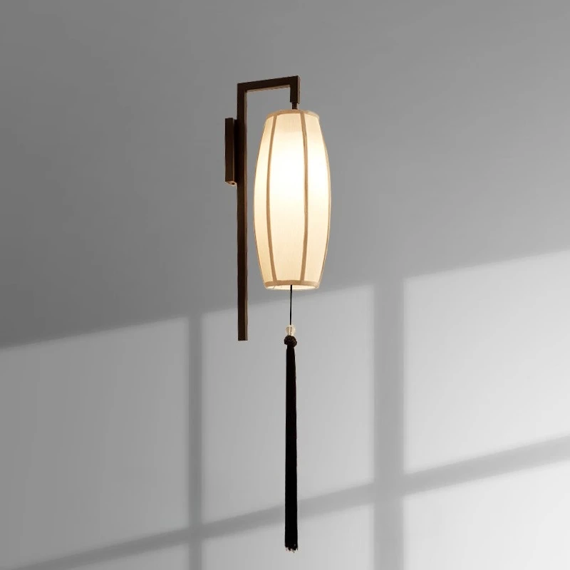 

lamp Oriental simple and elegant, wabi-sabi wind, bedroom lamp, Chinese style Japanese style, Zen corridor decorative lamp