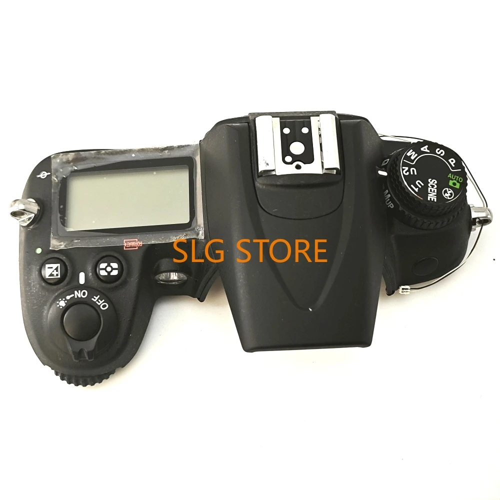 Original Top Cover Head Shell Assembly with Flash Board  LCD Repair Part For Nikon D7000 Camera