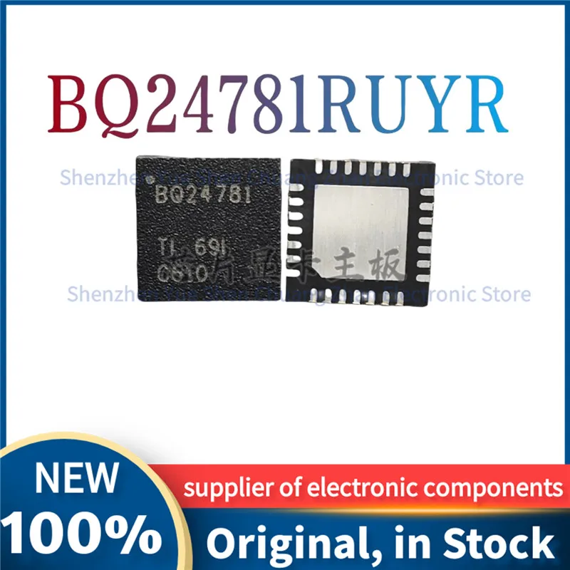 (2-10piece) 100% New BQ24781RUYR BQ24781 QFN-28 Chipset