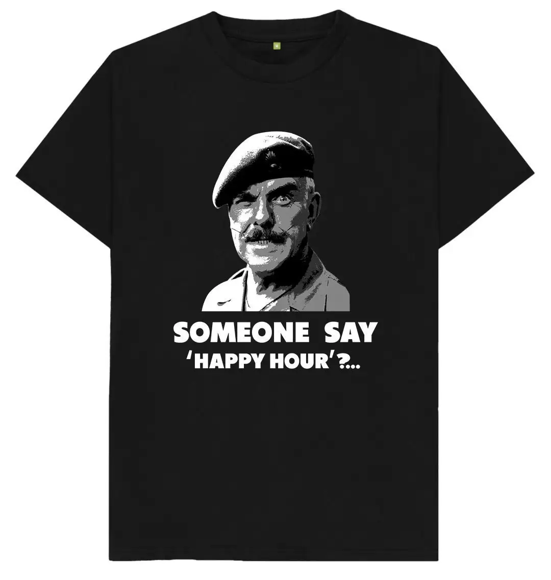 Someone Say Happy Hour It Ain't Half Hot Mum Womens Kids T Shirt