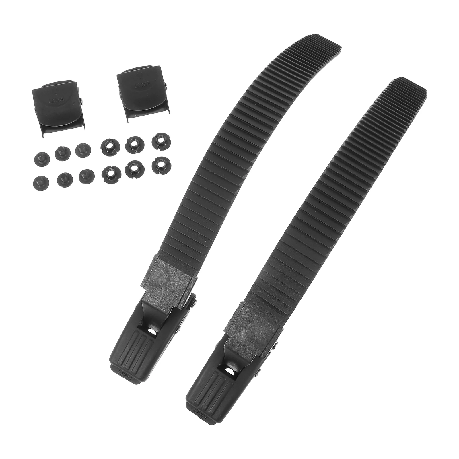 

2 Sets Roller Skates Strap Adjustable Fixing Buckle Parts Skate Belt Shoe Laces Accessories Durable Plastic Long Service Life