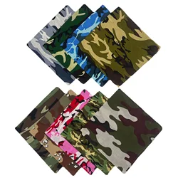 Cotton Hiphop Scarves, Du-rag Bandanas, Headwear, Camouflage Headband, Camping Mask, Gaiters Braga, Hiking Scarves