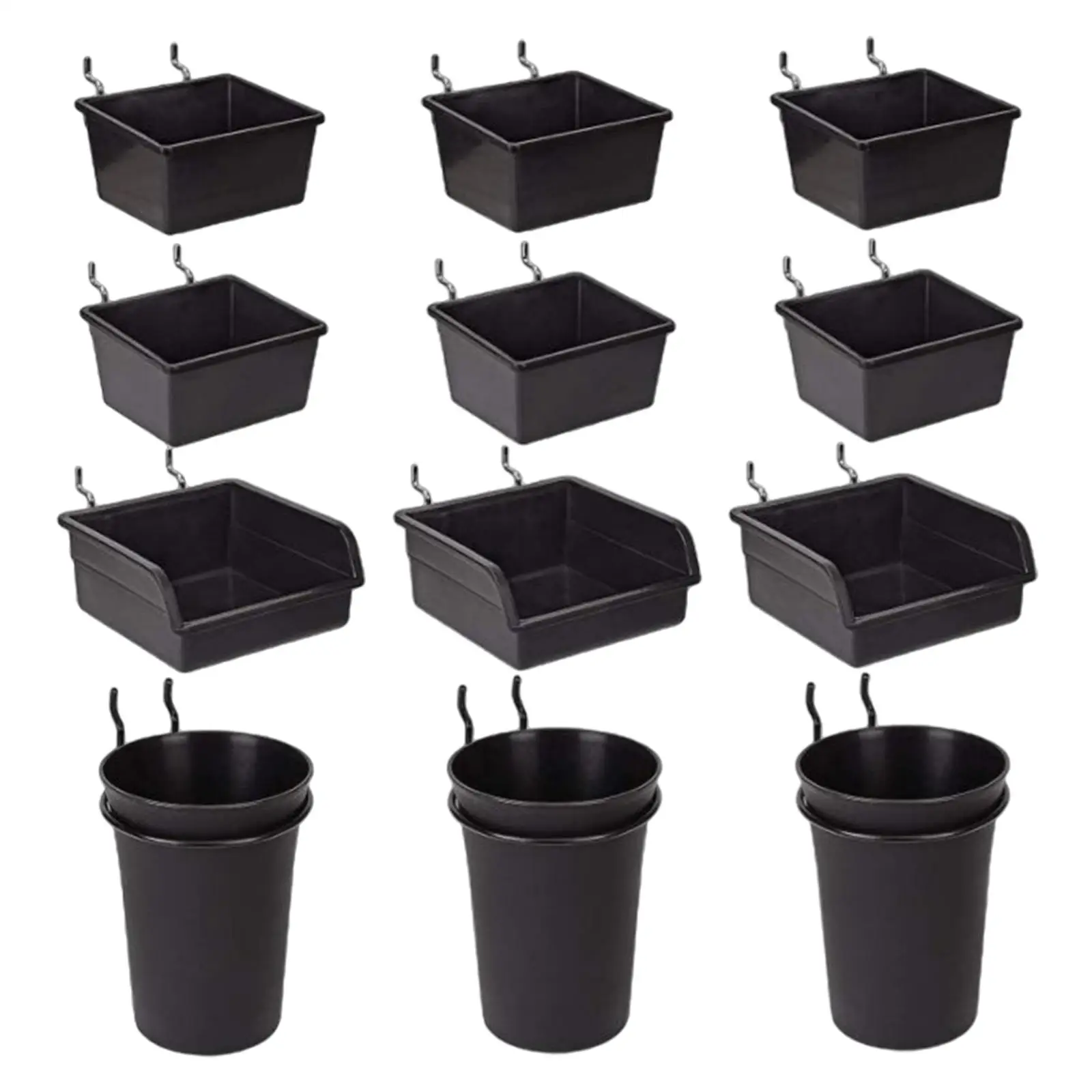 Organize Hardware Accessories for Organizing Small Bits Peg Hooks Assortment