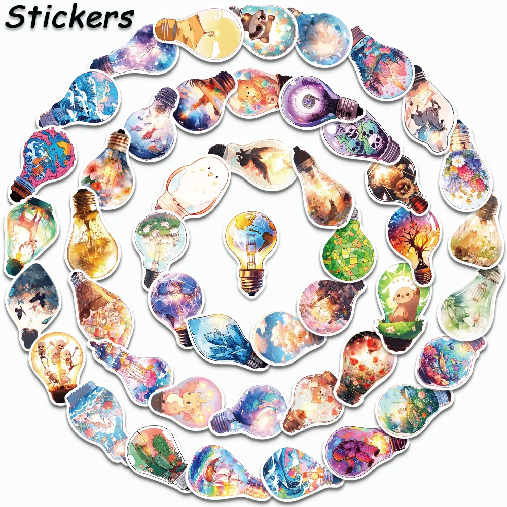 50PCS Cartoon Guinea Pig Stickers Cute Animals Decorate Decal For Children's Gift Laptop Phone Guitar Luggage Graffiti Stickers