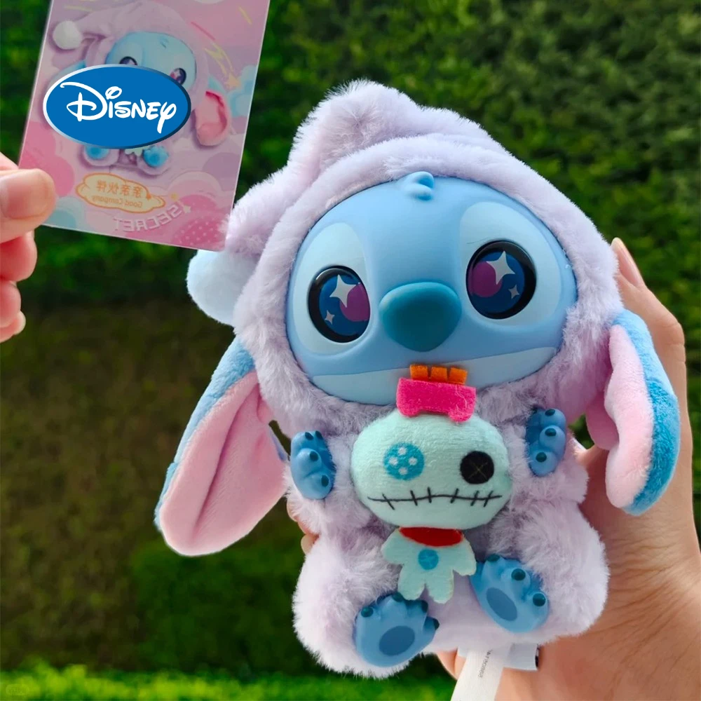 

В наличии Брелок Disney Stitch v2 Street Fashion Blind Box — виниловая фигурка, декор для рюкзака, коллекционный подарочный набор
