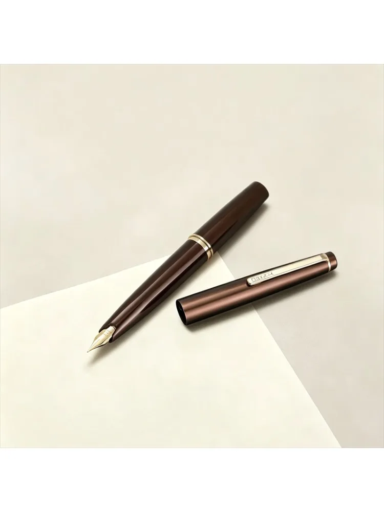 Nowa limitowana kawa! Pióro wieczne JINHAO 59 z końcówką EF F, luksusowe eleganckie pióra, artykuły piśmiennicze do biura i szkoły. — zdjęcie produktu 7