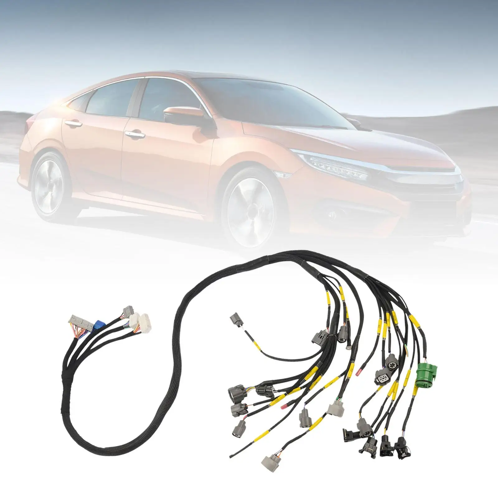 Engine Wiring Harness Cnch-0BD1-1 Easily Install Accessories Vehicle Car Wire Harness for Honda B16 B18 D16 B D Series OBD1