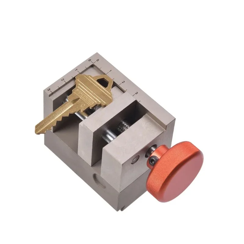 S5 Engrave Key Clamp Fixture Jaw Clamp for Alpha Key Cutting Machine Car Key Cutting And Coding Machines Accessory