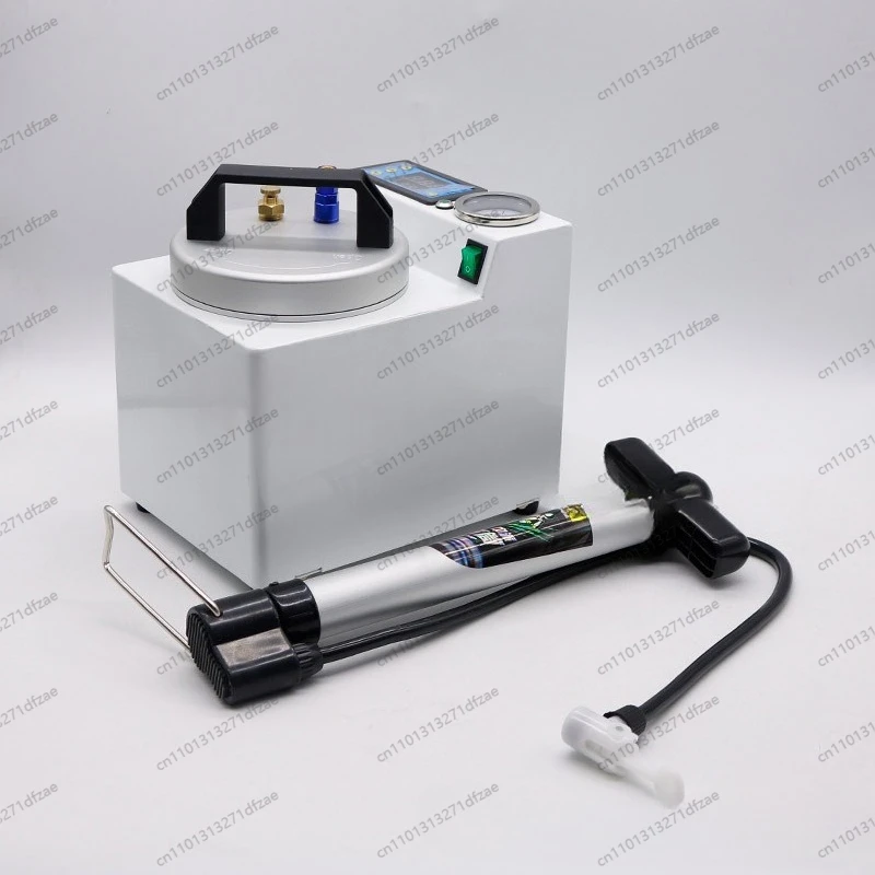 Portable Dental Polymerizer for Suction Denture Self Cure Base Temporary Implant Silicone Rubber Processing