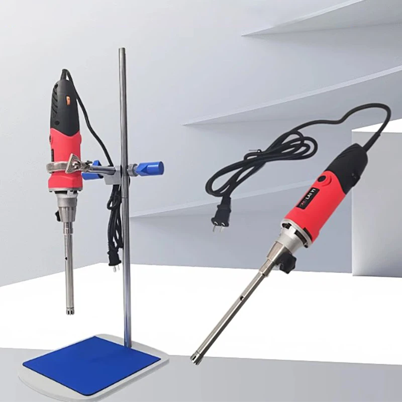 LAB hand held high speed homogenizer homogenizer homogenizer emulsifier disperser cell crushing mixer 8000~30000rpm