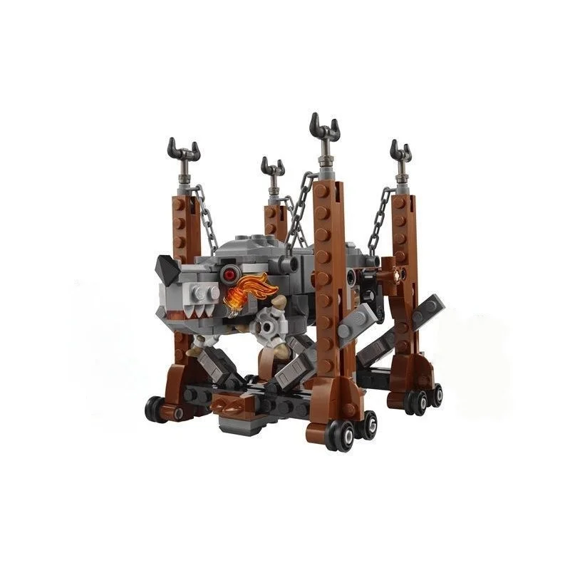 2026 Popular Mars Castle building blocks bricks for men and women adult holiday New Year gifts view 4