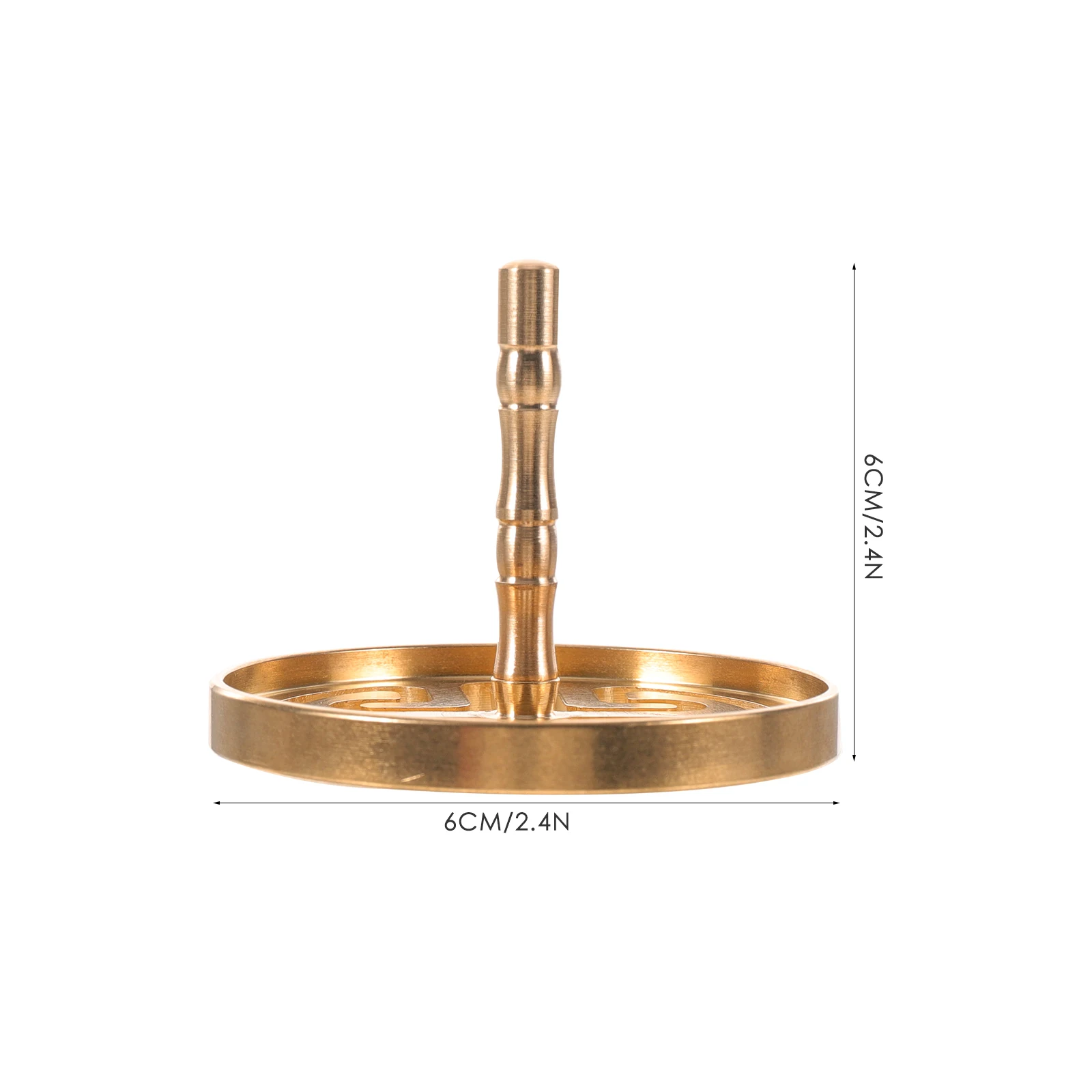 

Creative Pattern Press Mold Diy Copper Incense Shaping Tool Household Incense Making Supply Fine Craftsmanship Non-Slip Handle