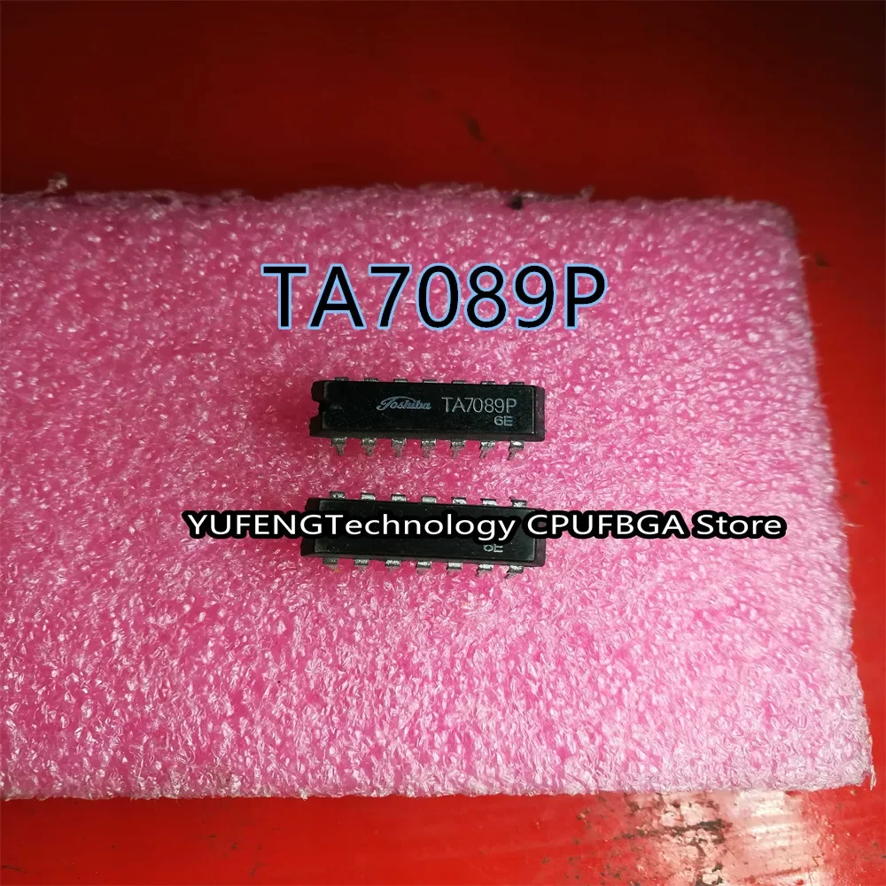 TA7089P TDA7056B TMM2018AP-45 TMM2114AP-15 UA741PC ULN2289A IC chip