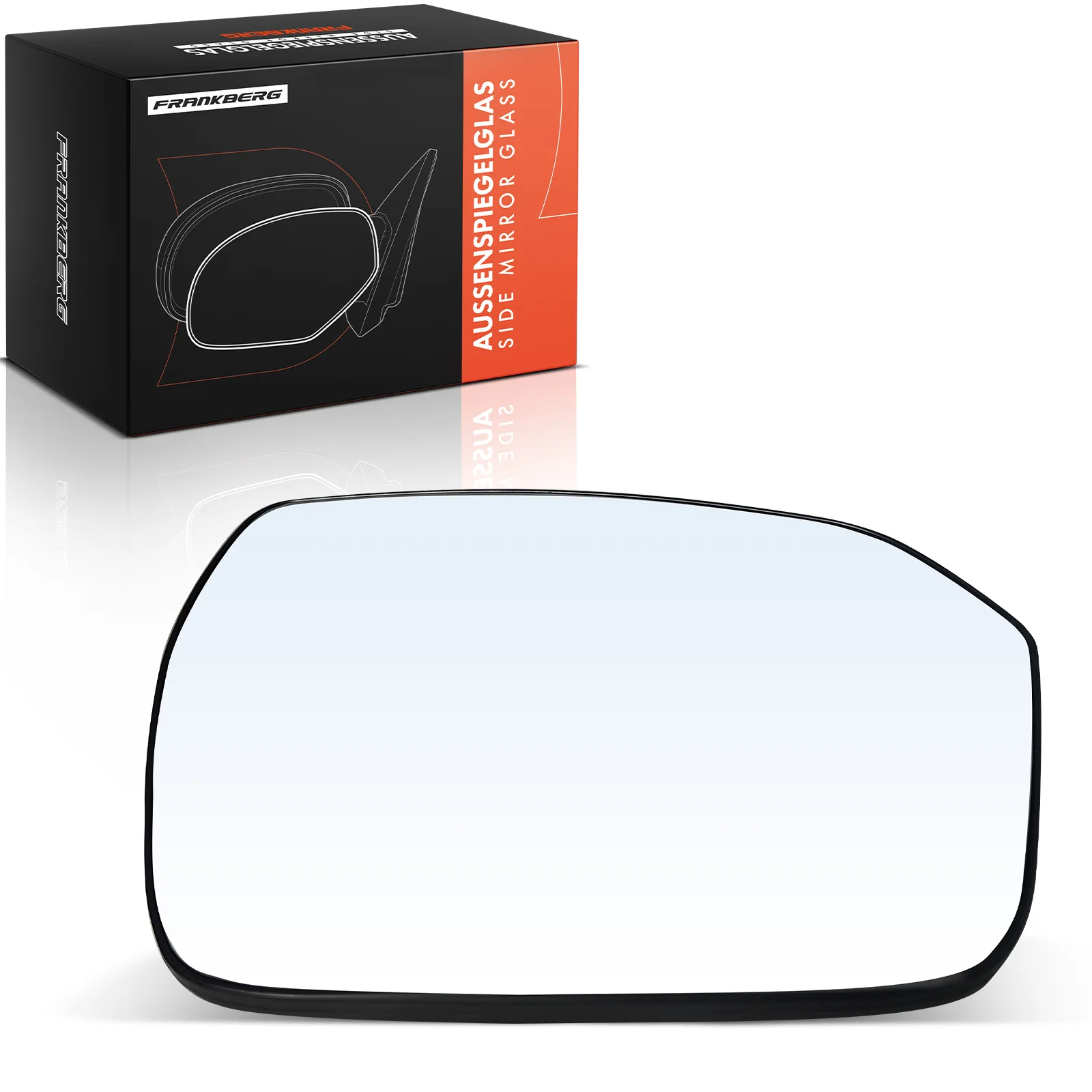 Frankberg 1x spiegelglas buitenspiegel rechts voor Land Rover Range Rover Evoque LR025225