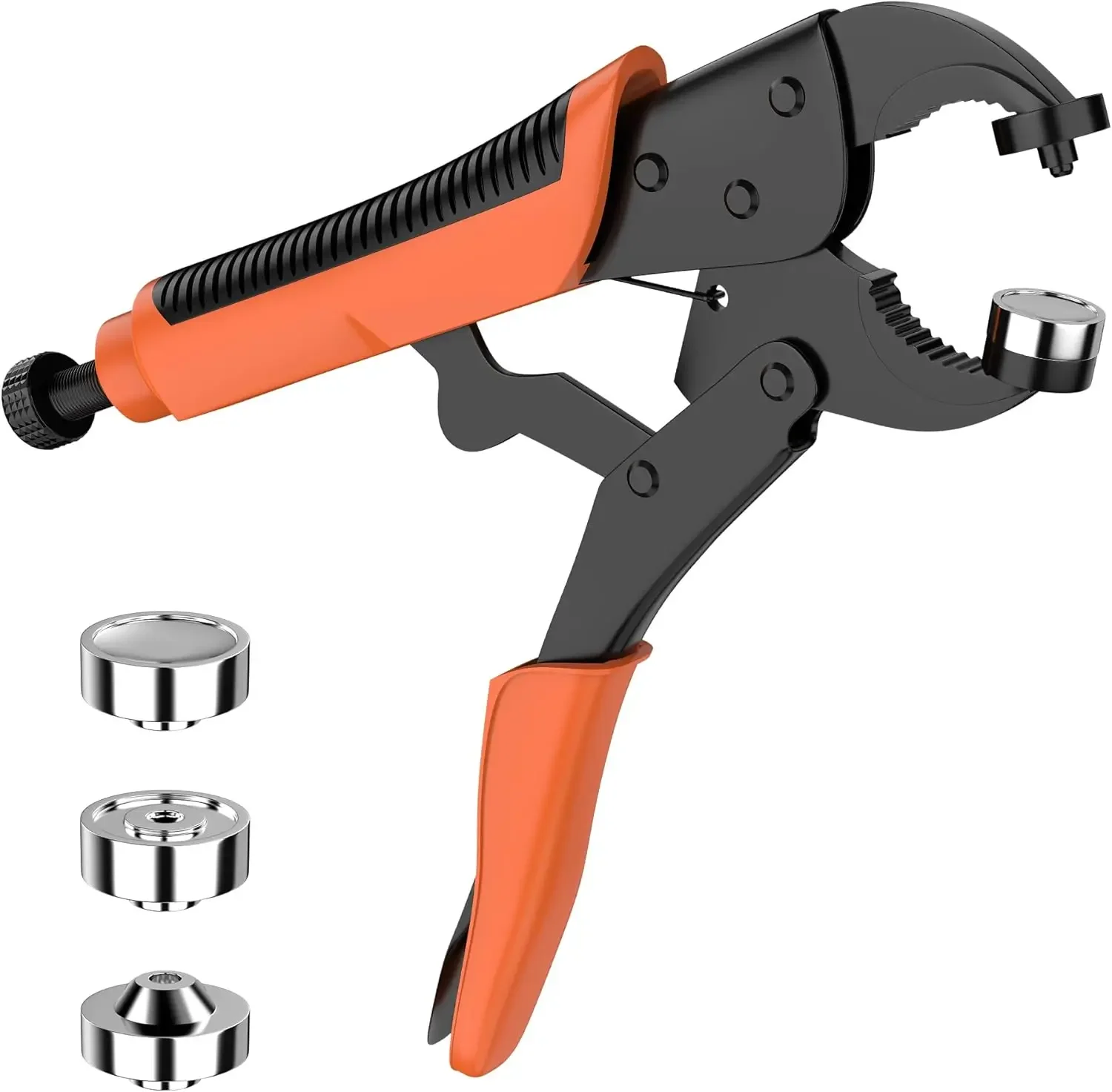 

Heavy Duty Snap Fastener Tool Canvas Snap Kit Tool Suitable for Rv Enthusiasts, Boat Owners, DIY Enthusiasts, Used in Boat