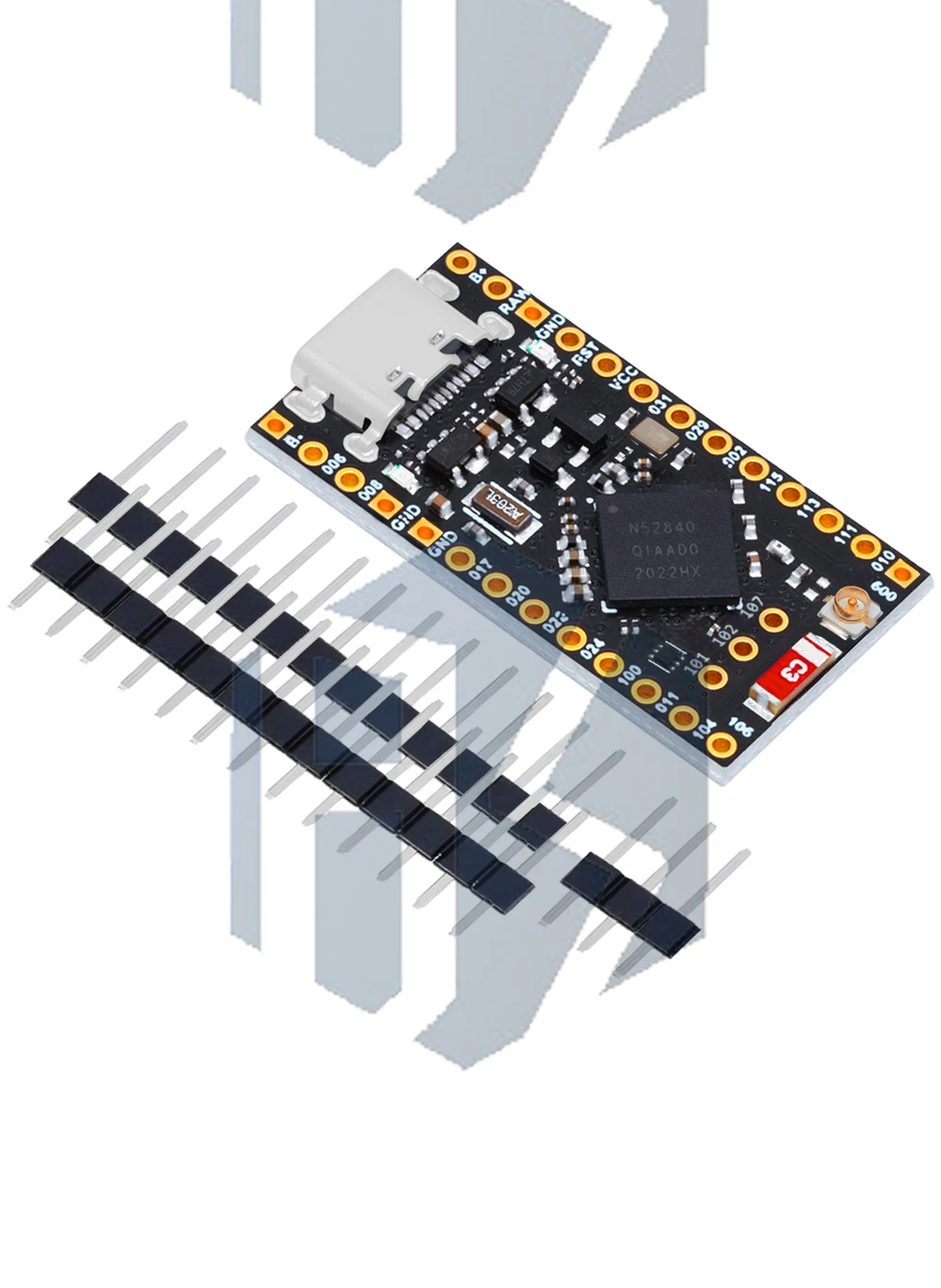 1~20 Stück NRF52840 Super-Mini-Entwicklungsboard, kompatibel mit Nice!Nano V2.0 Bluetooth-Lademanagement Pro Micro NRF52840 – Detail 16