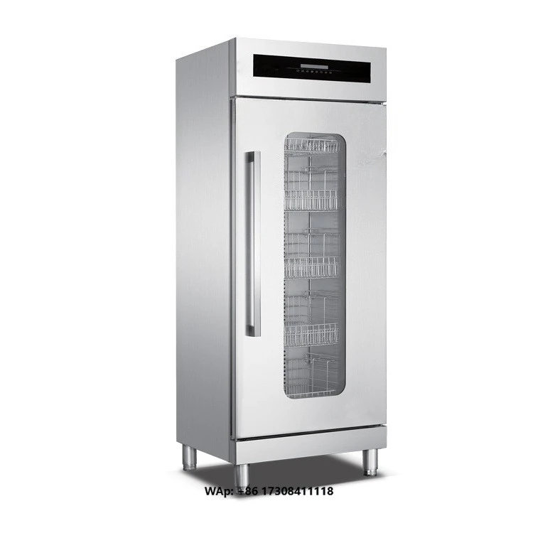 High-Temperature Disinfection Cabinet Intelligent Microcomputer Control One-Year Commercial Kitchen Dishwashing Sterilization