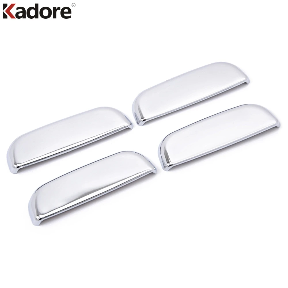 For Suzuki Alto 2009 2010 2011 ABS Chrome Door Handle Catch Cover Trim Car Styling Auto Exterior Decoration Accessories